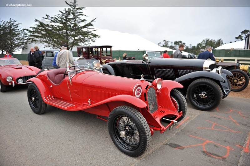 1931 Alfa Romeo 8C 2300